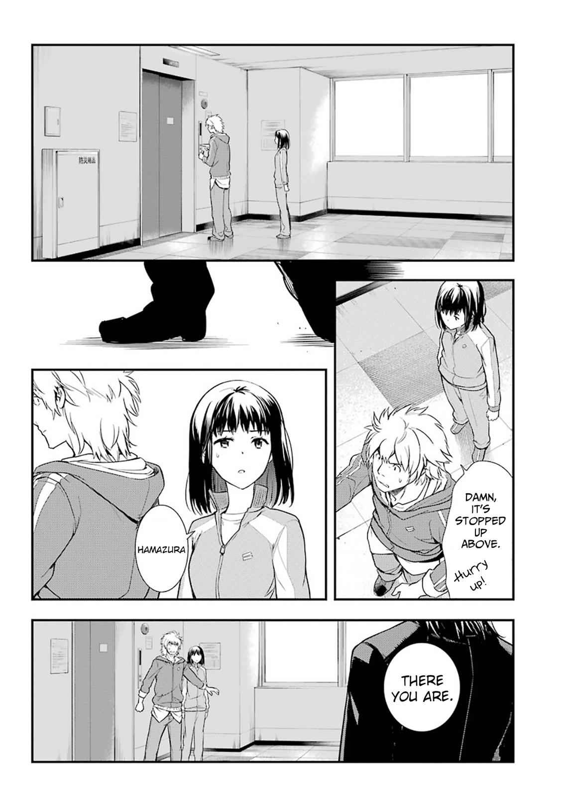 Toaru Majutsu no Index Chap 143 - Next Chap 144