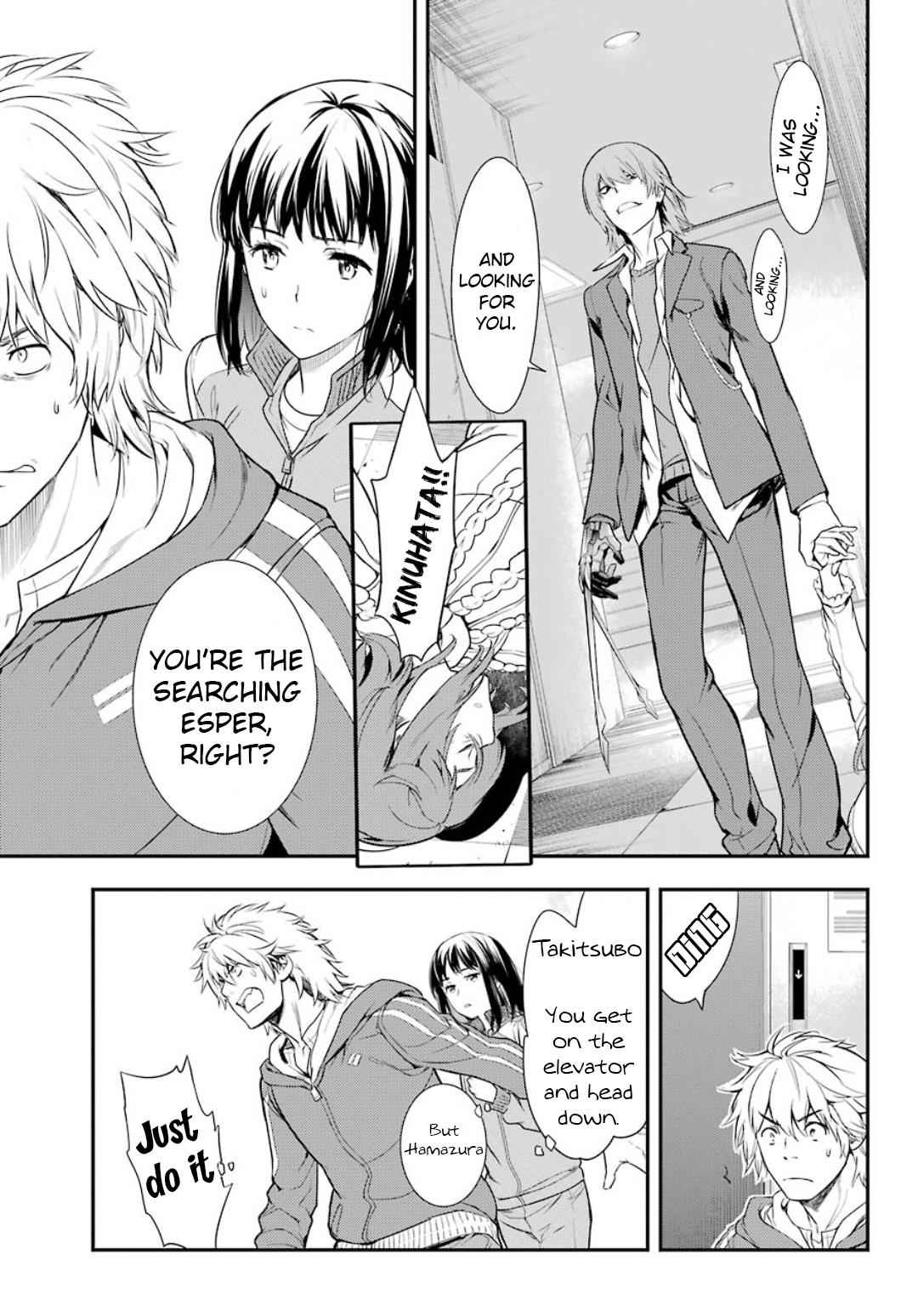 Toaru Majutsu no Index Chap 143 - Next Chap 144