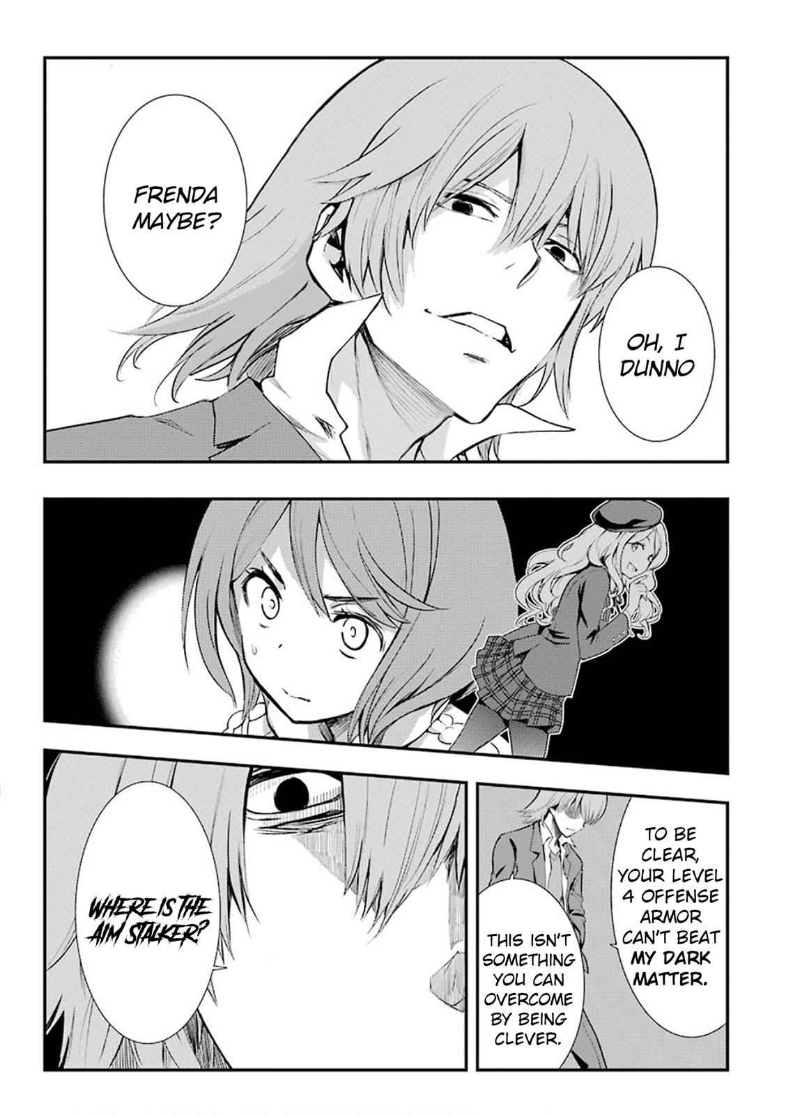 Toaru Majutsu no Index Chap 143 - Next Chap 144
