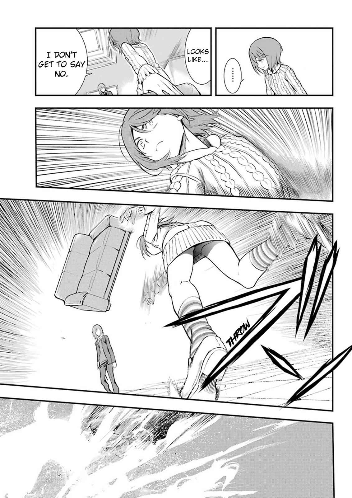 Toaru Majutsu no Index Chap 143 - Next Chap 144