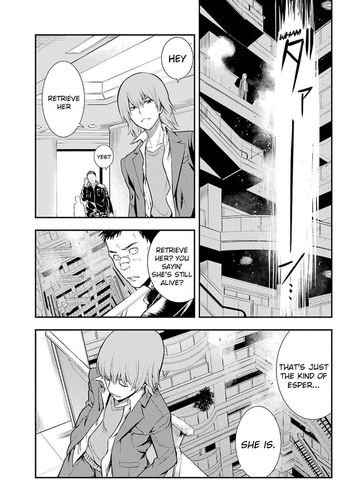 Toaru Majutsu no Index Chap 143 - Next Chap 144