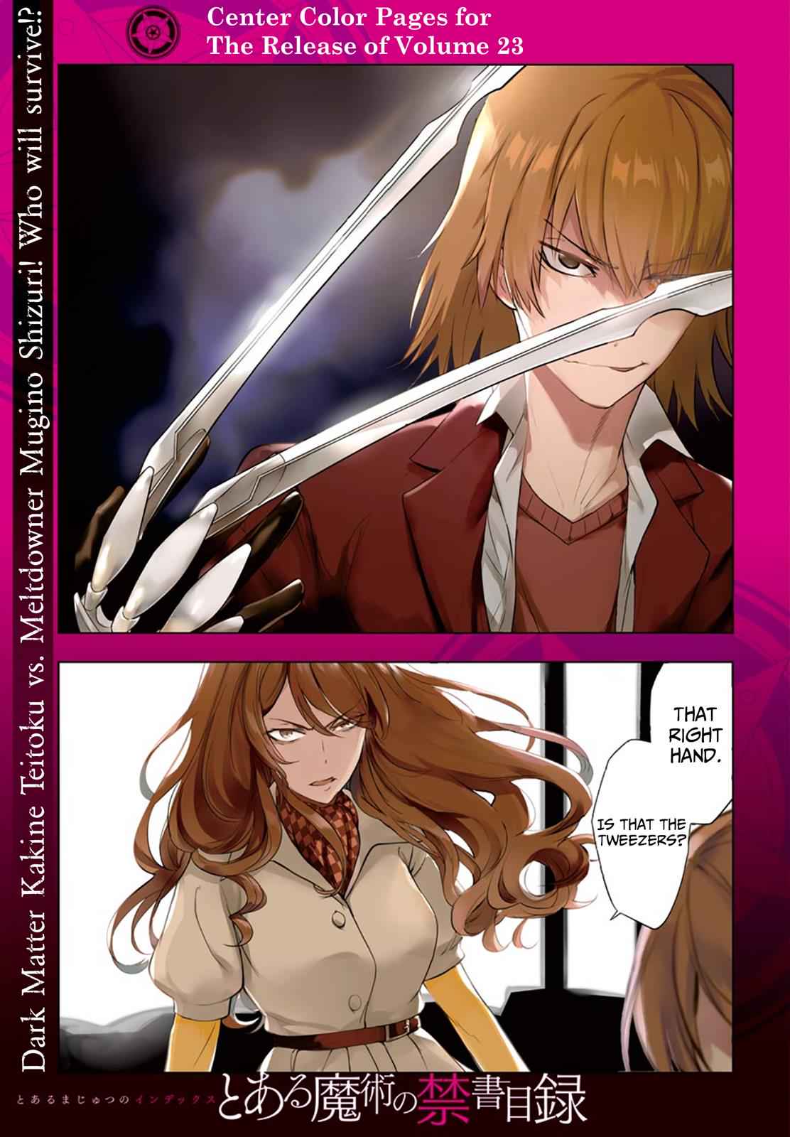 Toaru Majutsu no Index Chap 143 - Next Chap 144