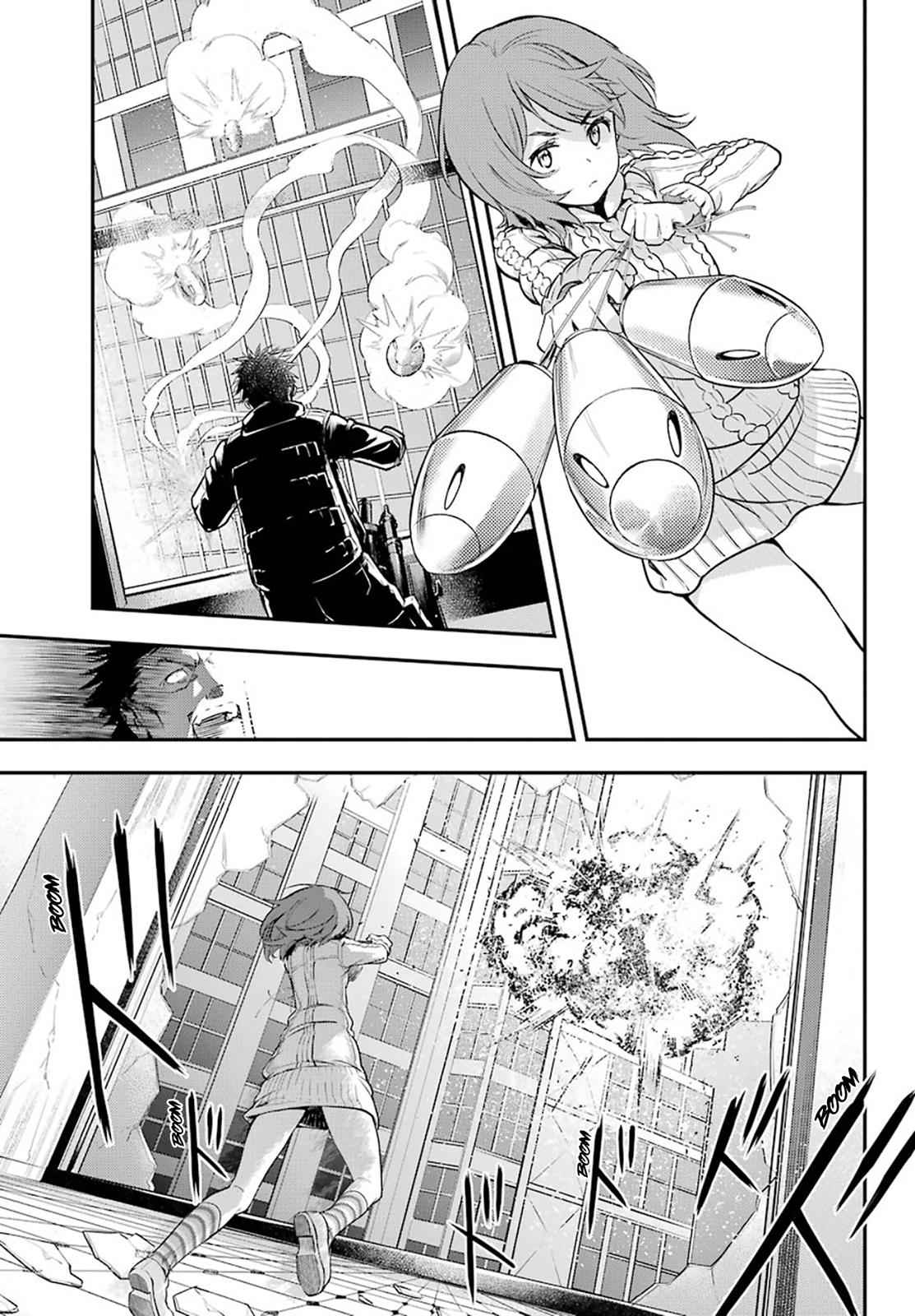 Toaru Majutsu no Index Chap 143 - Next Chap 144