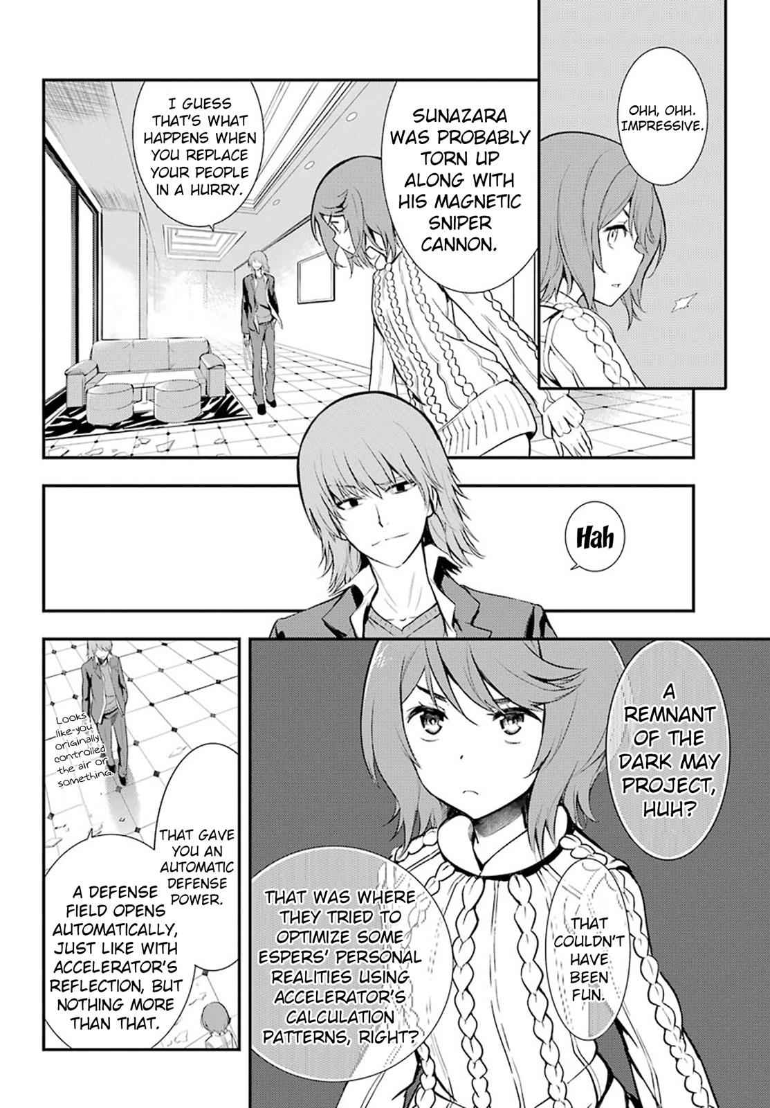 Toaru Majutsu no Index Chap 143 - Next Chap 144