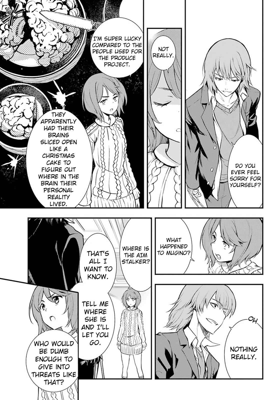Toaru Majutsu no Index Chap 143 - Next Chap 144