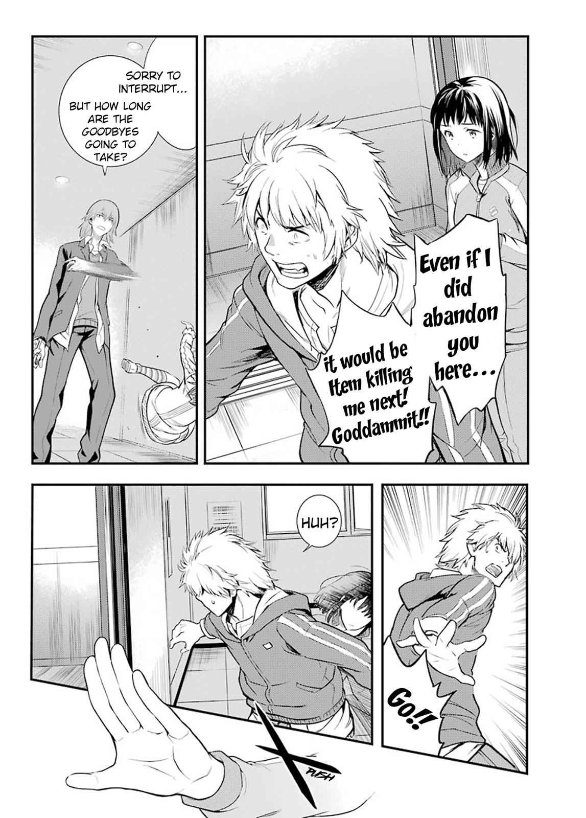 Toaru Majutsu no Index Chap 143 - Next Chap 144