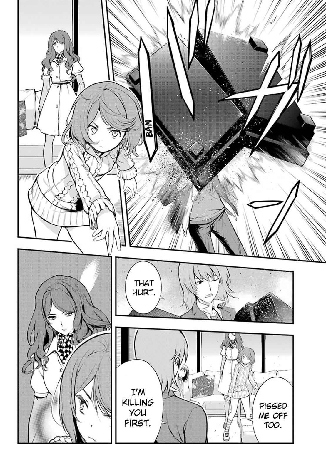 Toaru Majutsu no Index Chap 143 - Next Chap 144