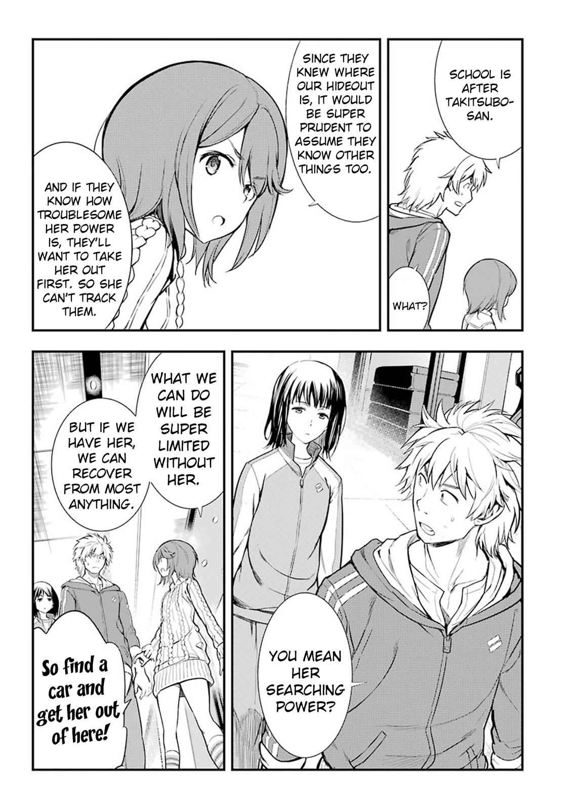 Toaru Majutsu no Index Chap 143 - Next Chap 144