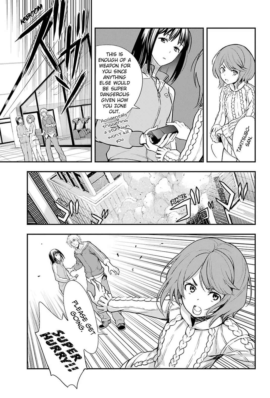 Toaru Majutsu no Index Chap 143 - Next Chap 144