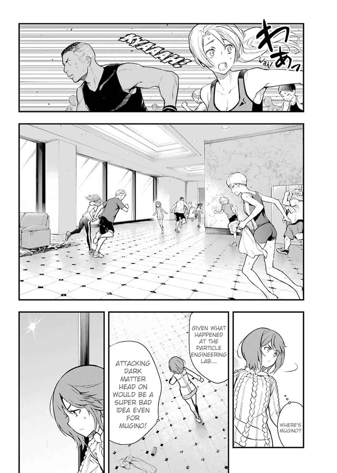 Toaru Majutsu no Index Chap 143 - Next Chap 144