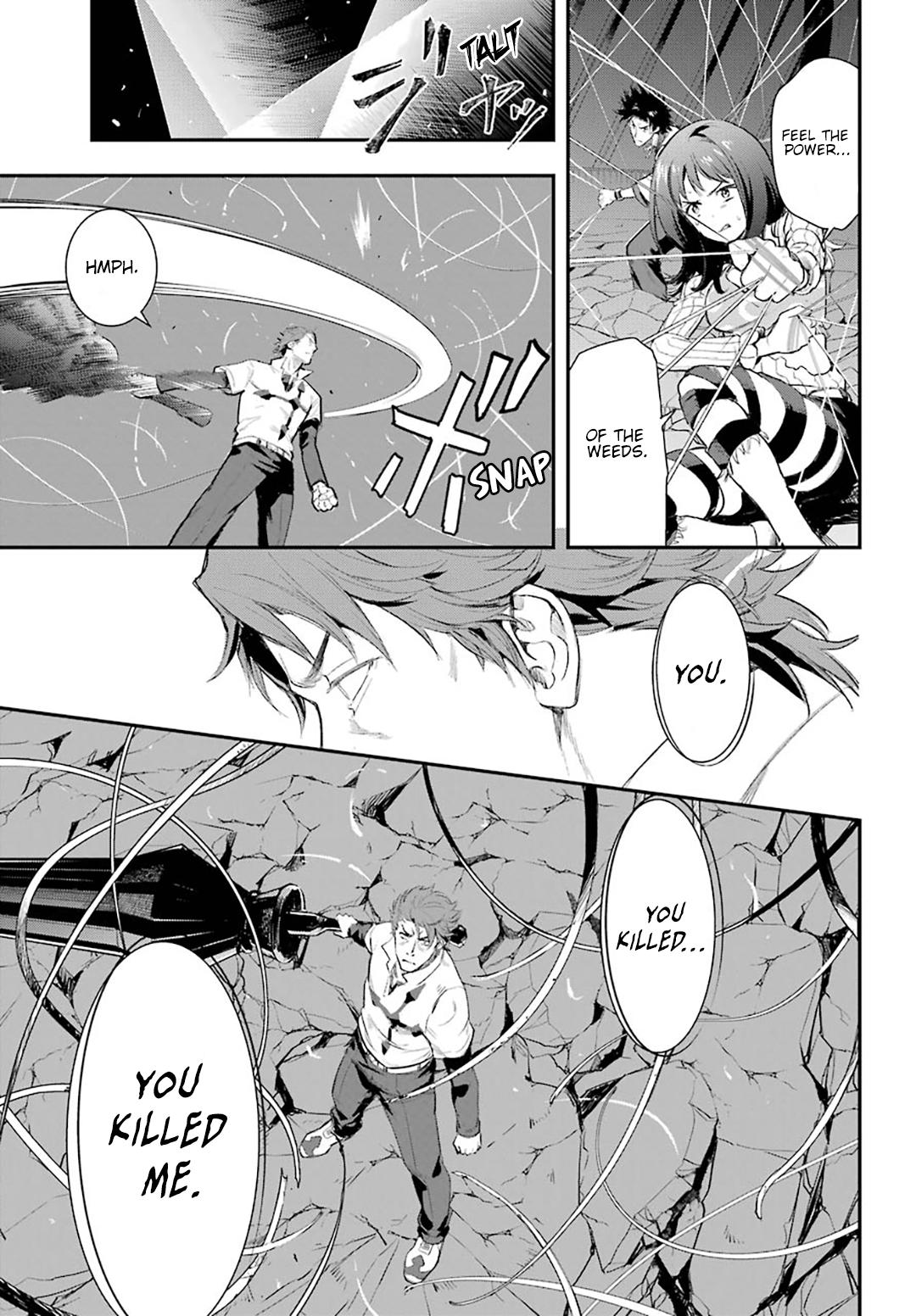 Toaru Majutsu no Index Chap 157 - Next Chap 158