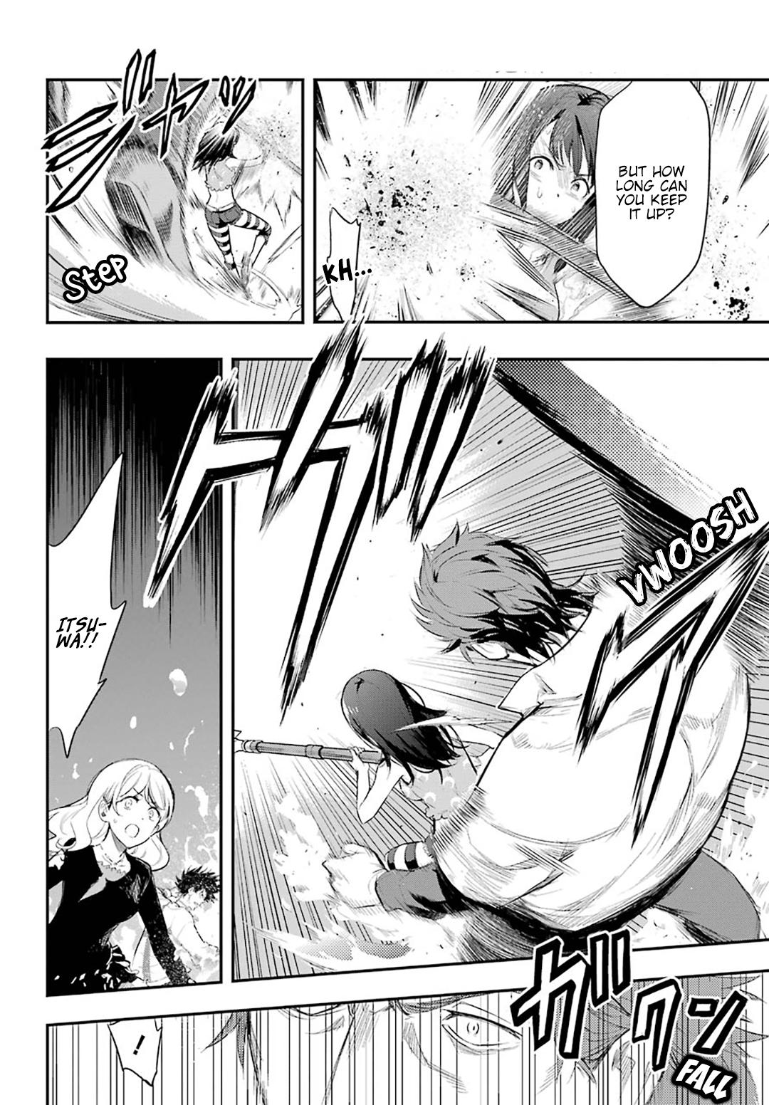Toaru Majutsu no Index Chap 157 - Next Chap 158