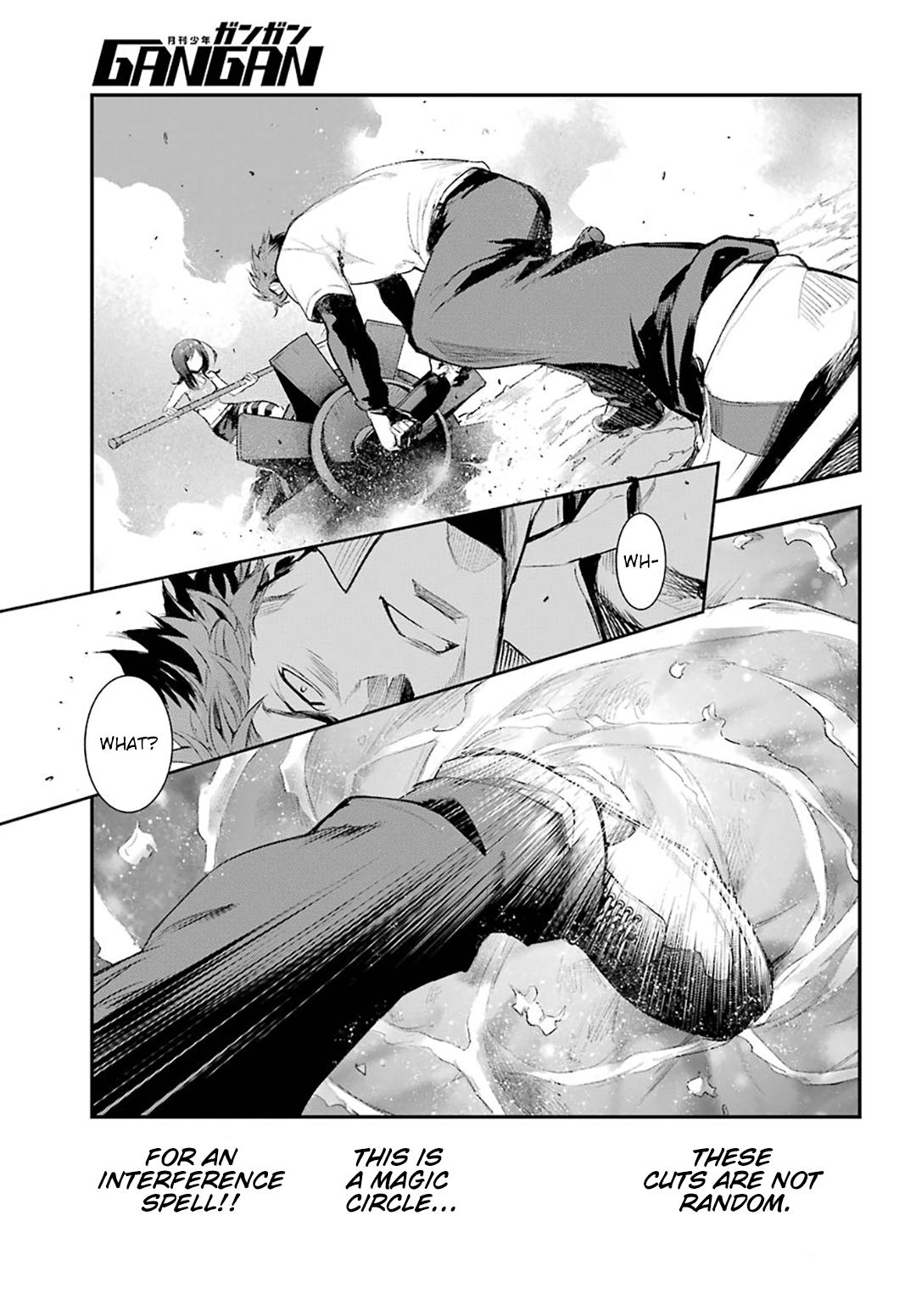 Toaru Majutsu no Index Chap 157 - Next Chap 158