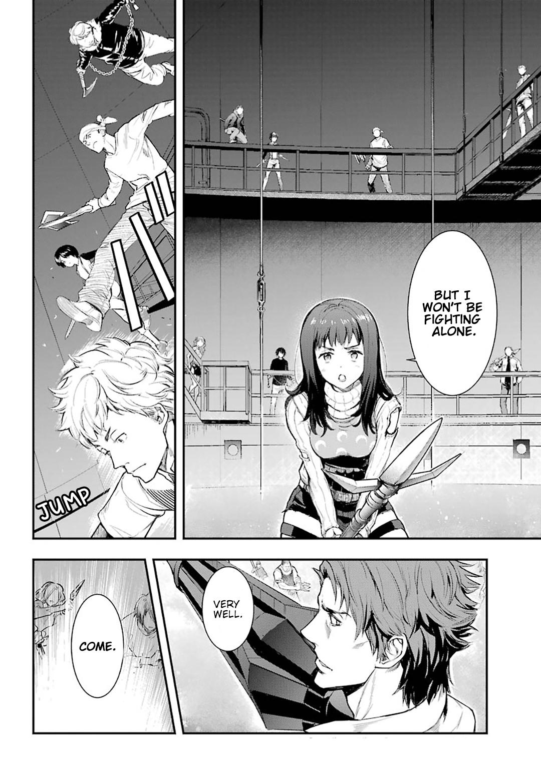 Toaru Majutsu no Index Chap 157 - Next Chap 158