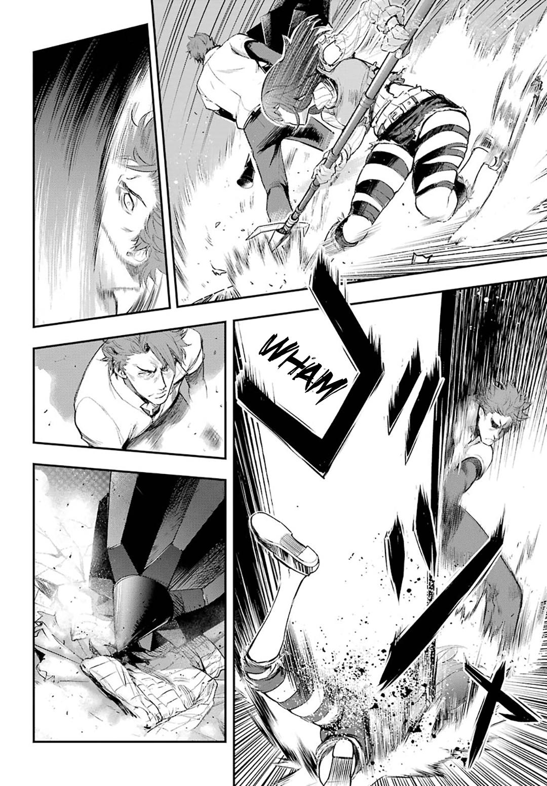 Toaru Majutsu no Index Chap 157 - Next Chap 158