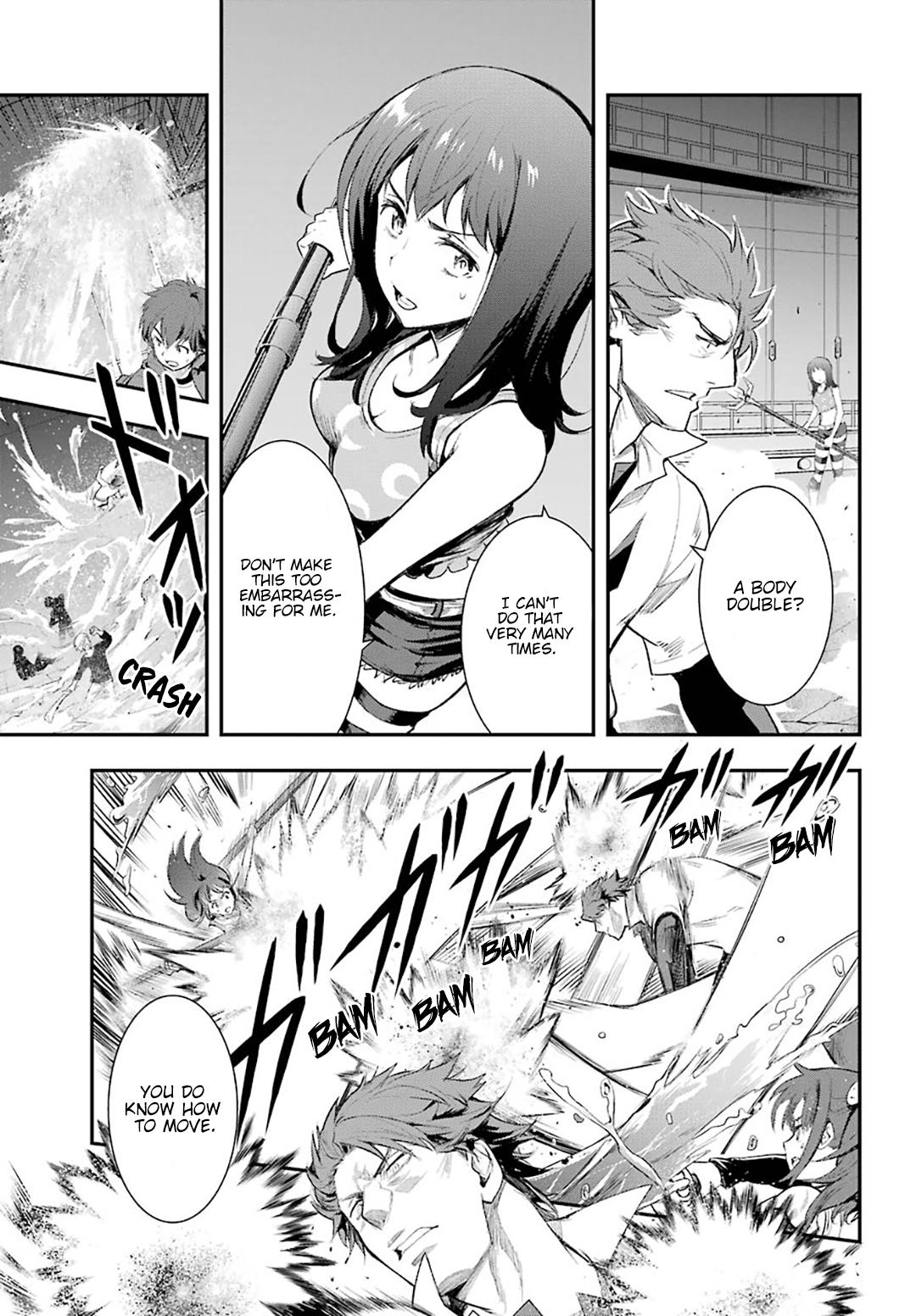 Toaru Majutsu no Index Chap 157 - Next Chap 158