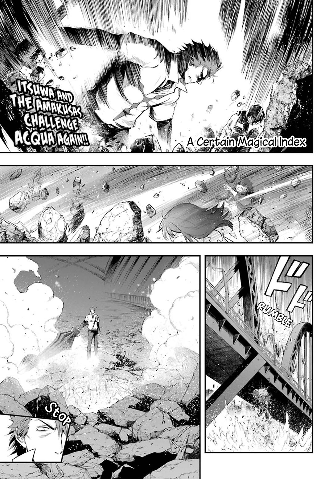 Toaru Majutsu no Index Chap 157 - Next Chap 158