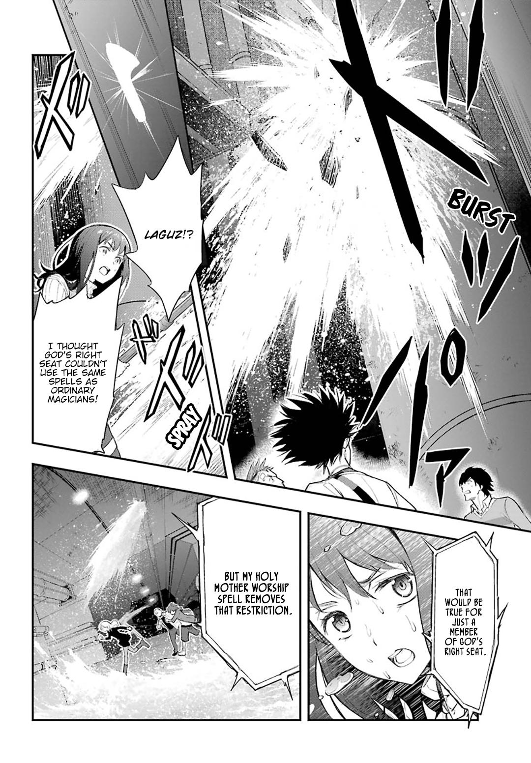 Toaru Majutsu no Index Chap 157 - Next Chap 158
