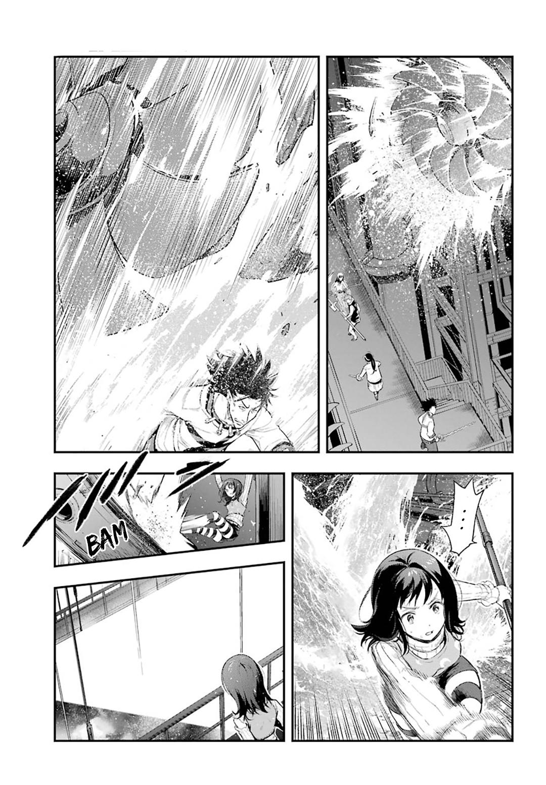 Toaru Majutsu no Index Chap 157 - Next Chap 158