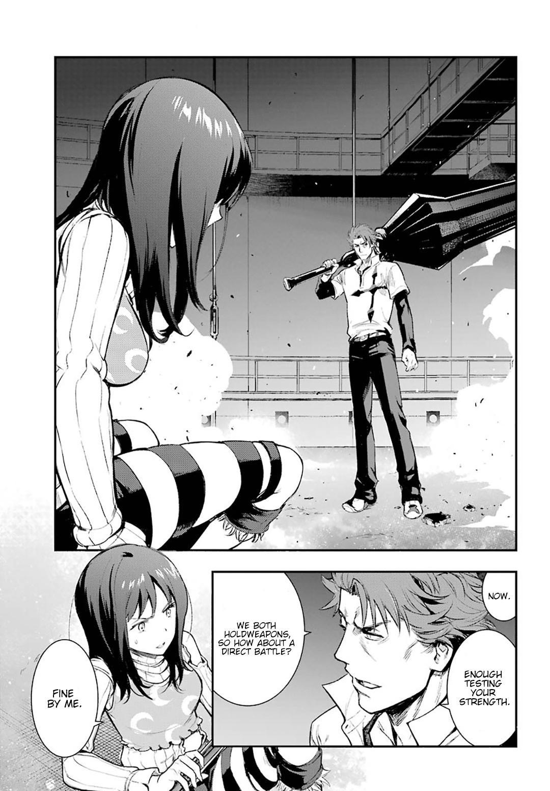 Toaru Majutsu no Index Chap 157 - Next Chap 158