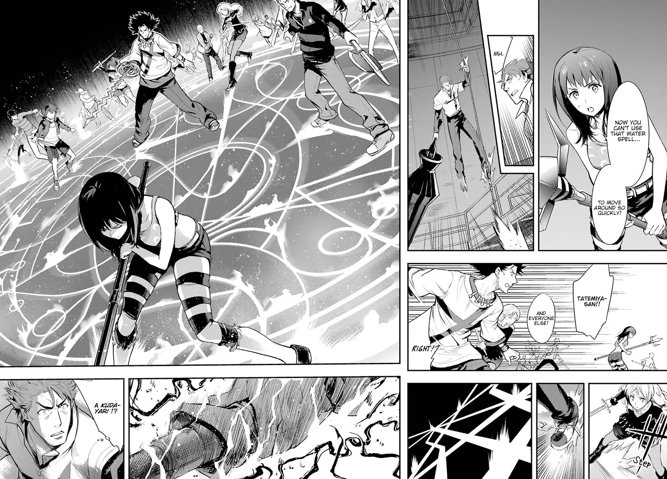 Toaru Majutsu no Index Chap 157 - Next Chap 158