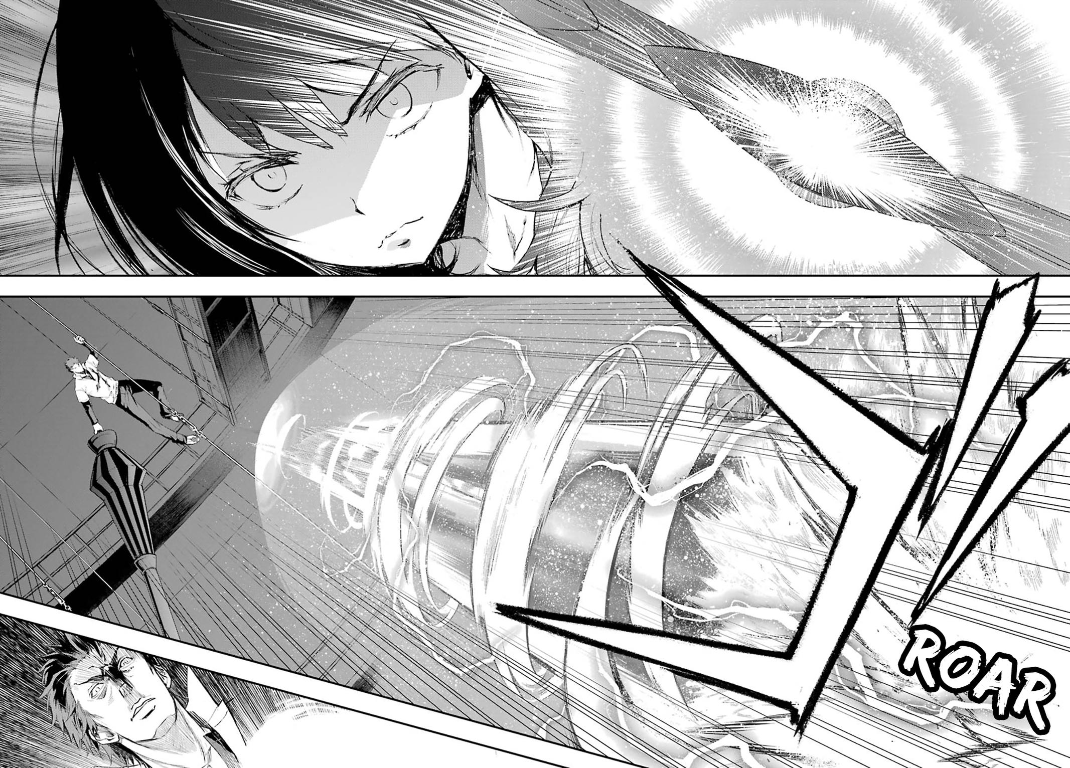 Toaru Majutsu no Index Chap 157 - Next Chap 158