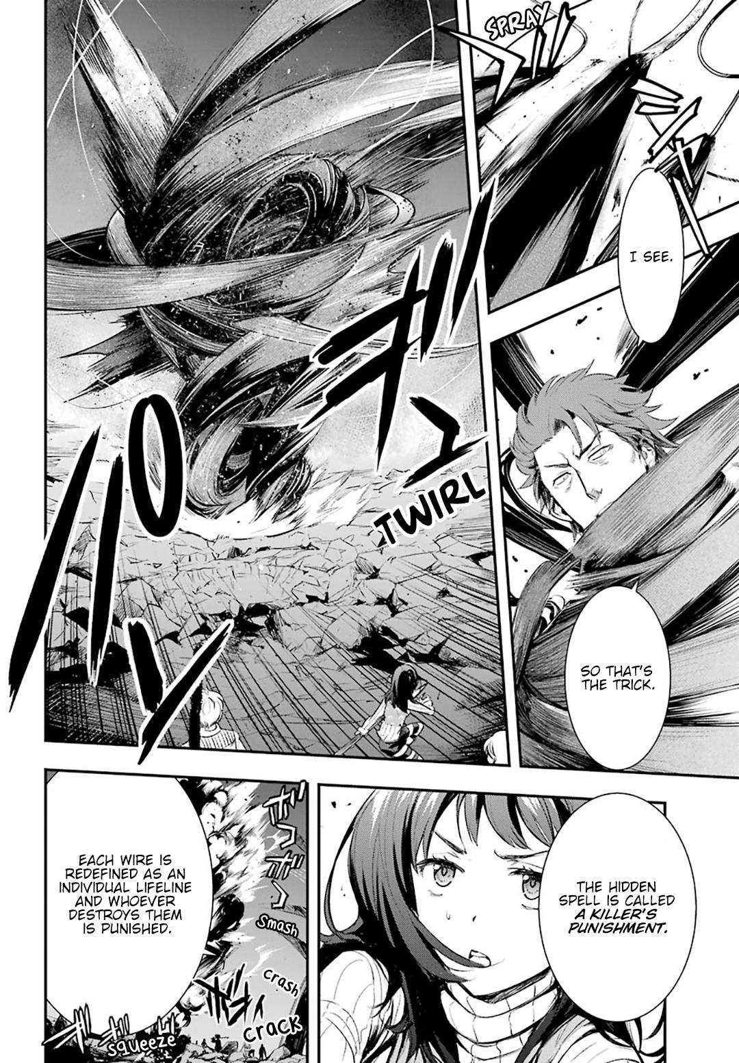 Toaru Majutsu no Index Chap 157 - Next Chap 158