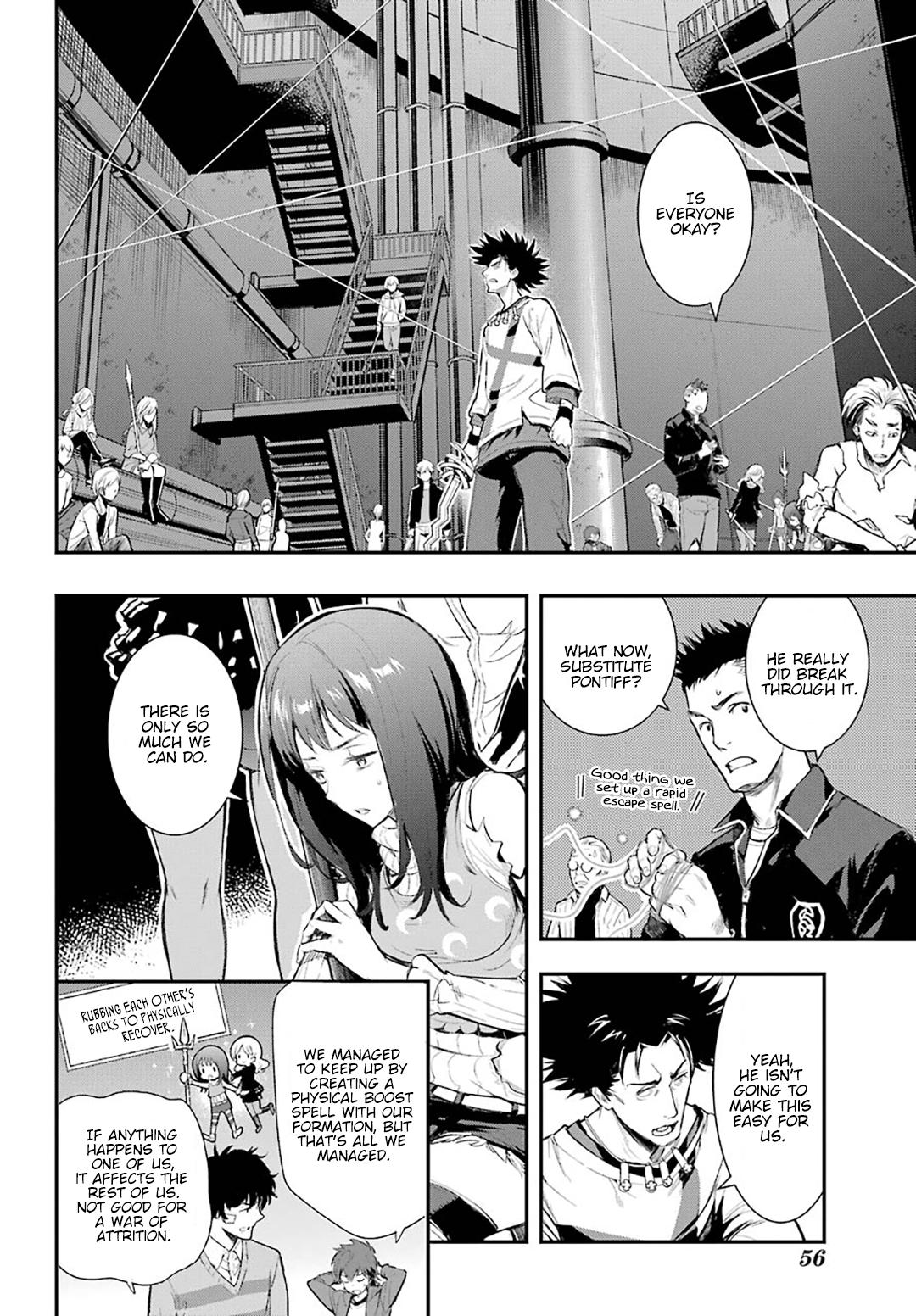 Toaru Majutsu no Index Chap 157 - Next Chap 158