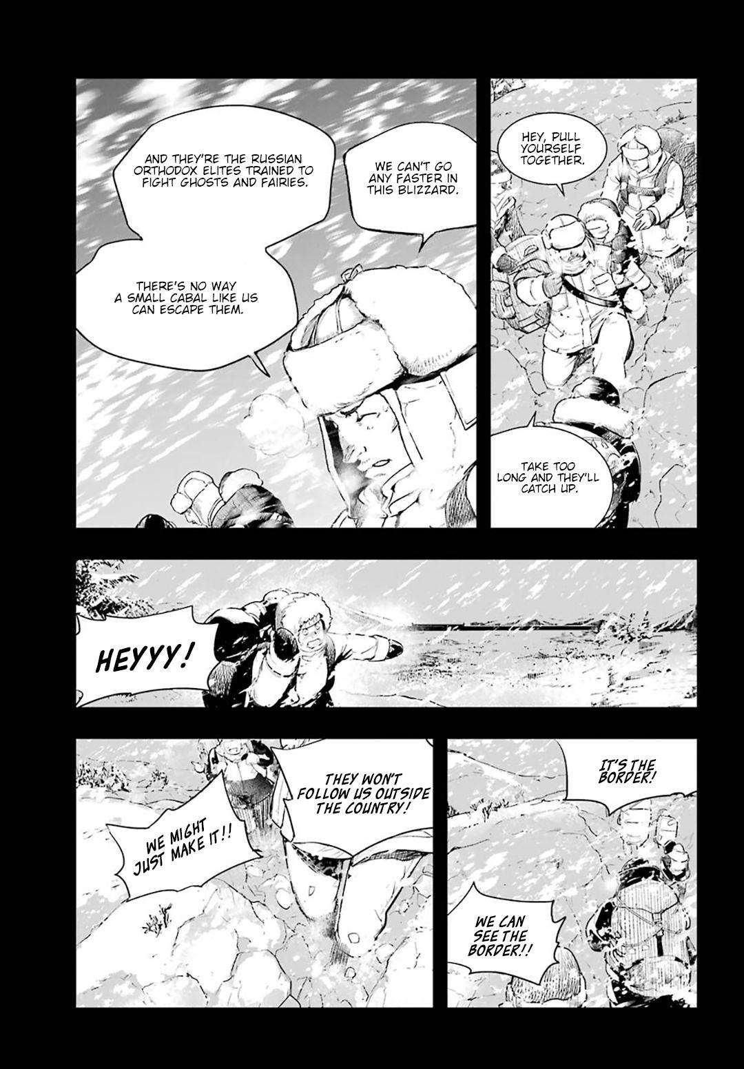 Toaru Majutsu no Index Chap 154 - Next Chap 155