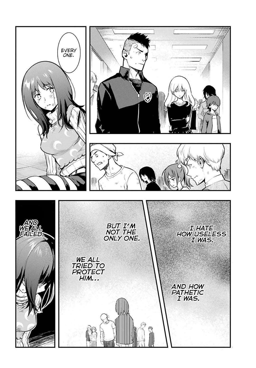 Toaru Majutsu no Index Chap 154 - Next Chap 155