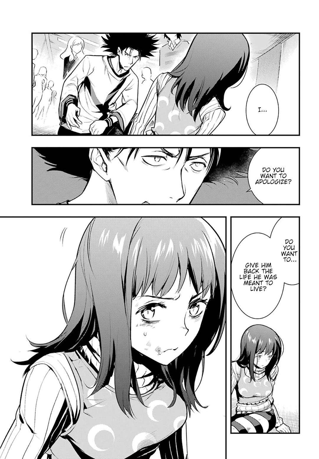 Toaru Majutsu no Index Chap 154 - Next Chap 155