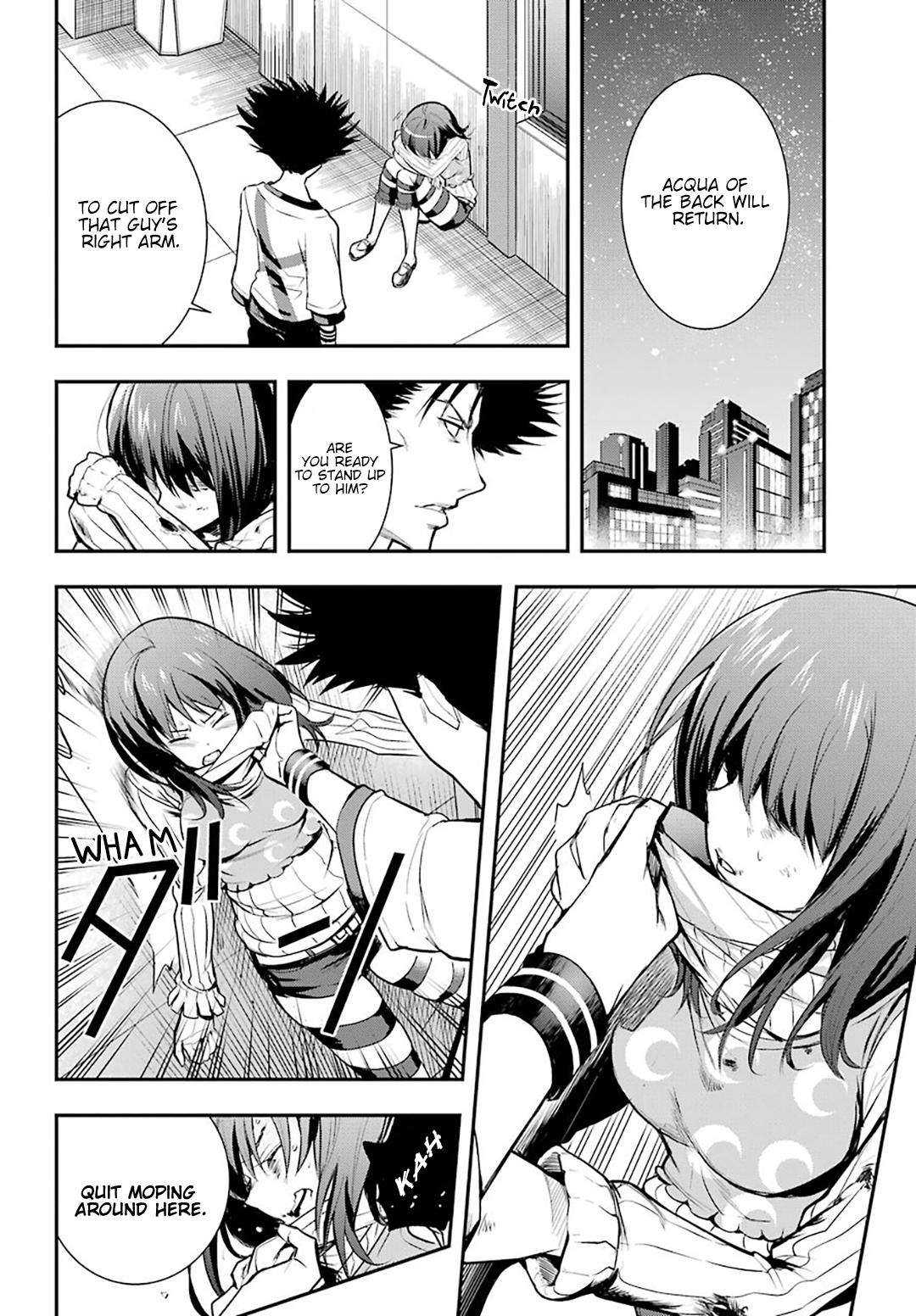Toaru Majutsu no Index Chap 154 - Next Chap 155