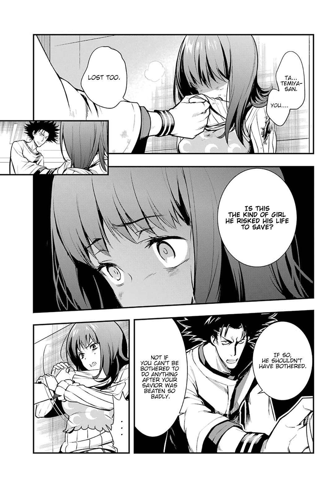 Toaru Majutsu no Index Chap 154 - Next Chap 155