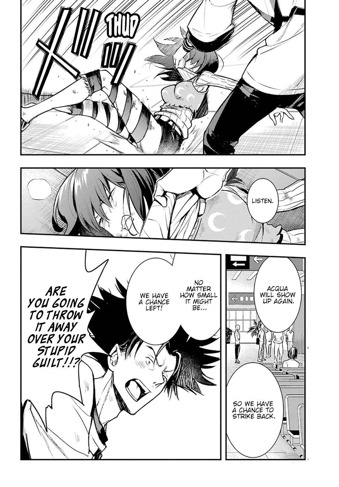Toaru Majutsu no Index Chap 154 - Next Chap 155