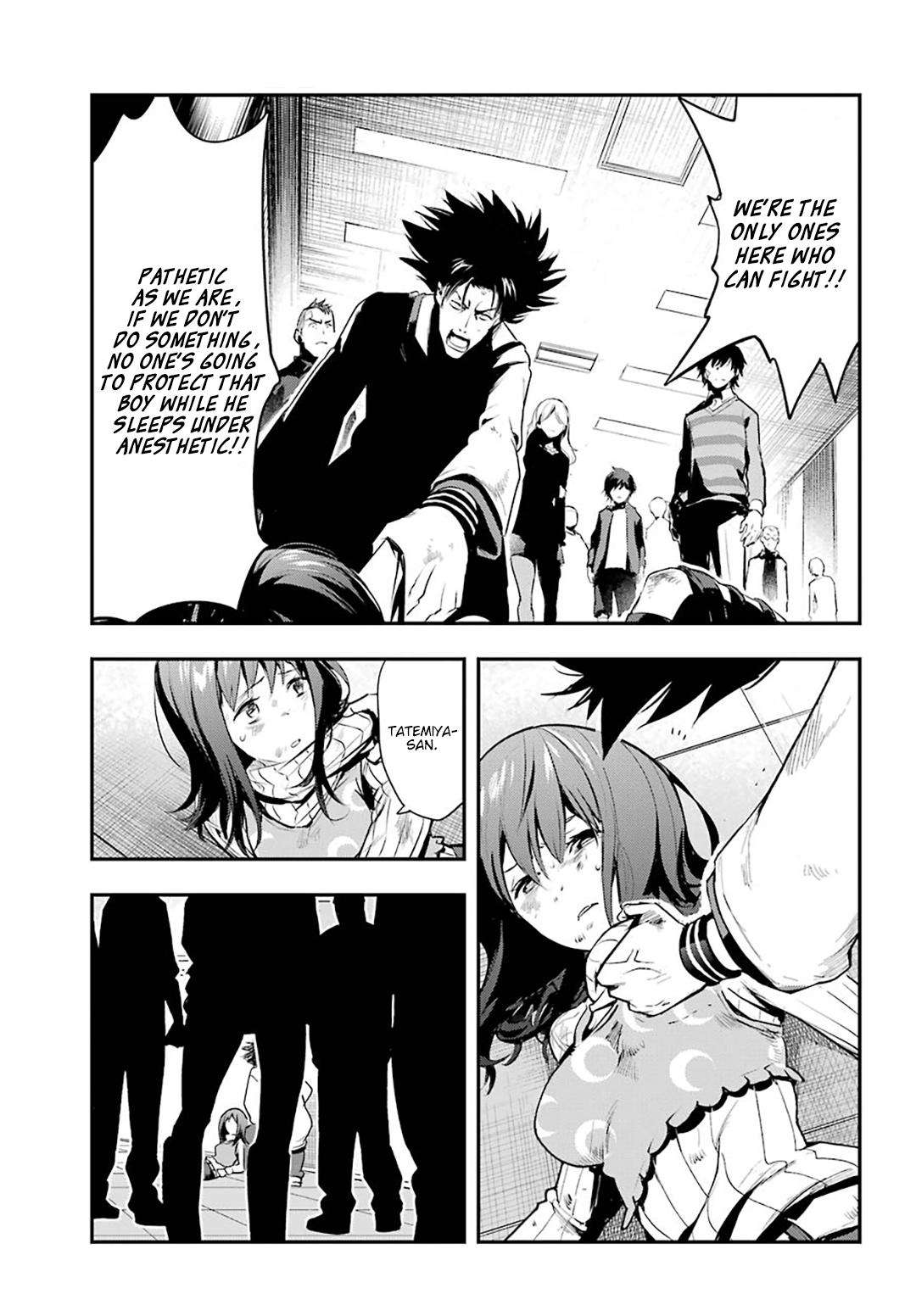 Toaru Majutsu no Index Chap 154 - Next Chap 155