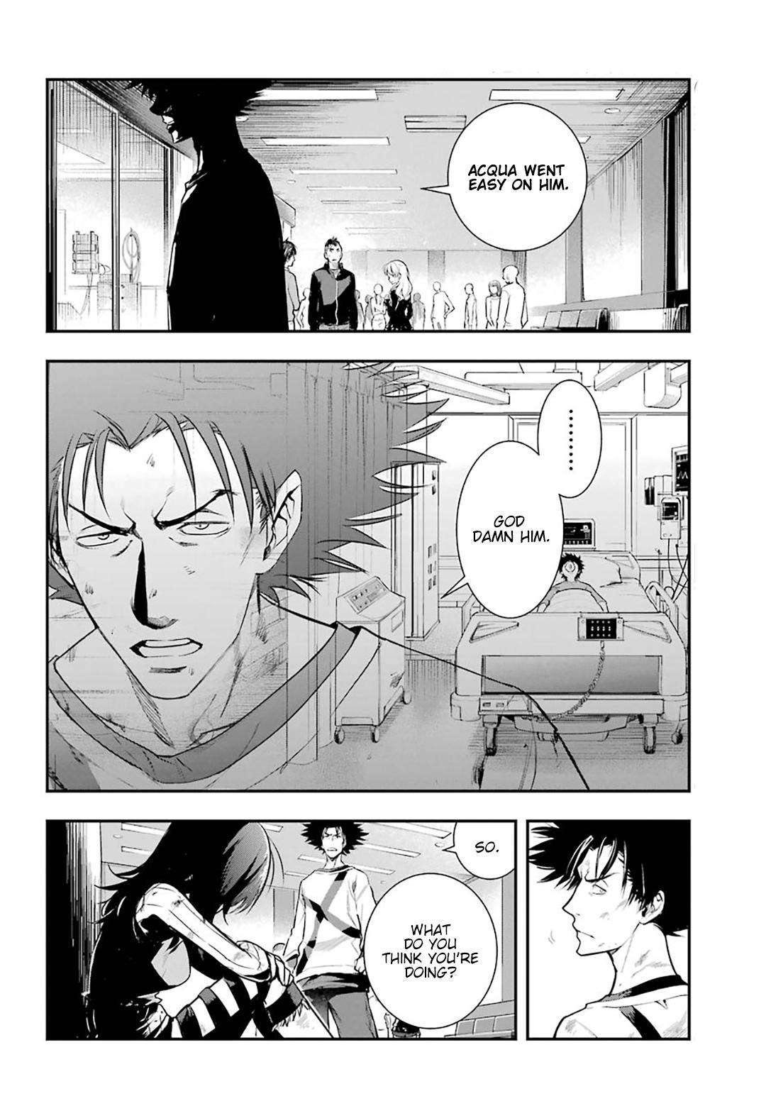 Toaru Majutsu no Index Chap 154 - Next Chap 155