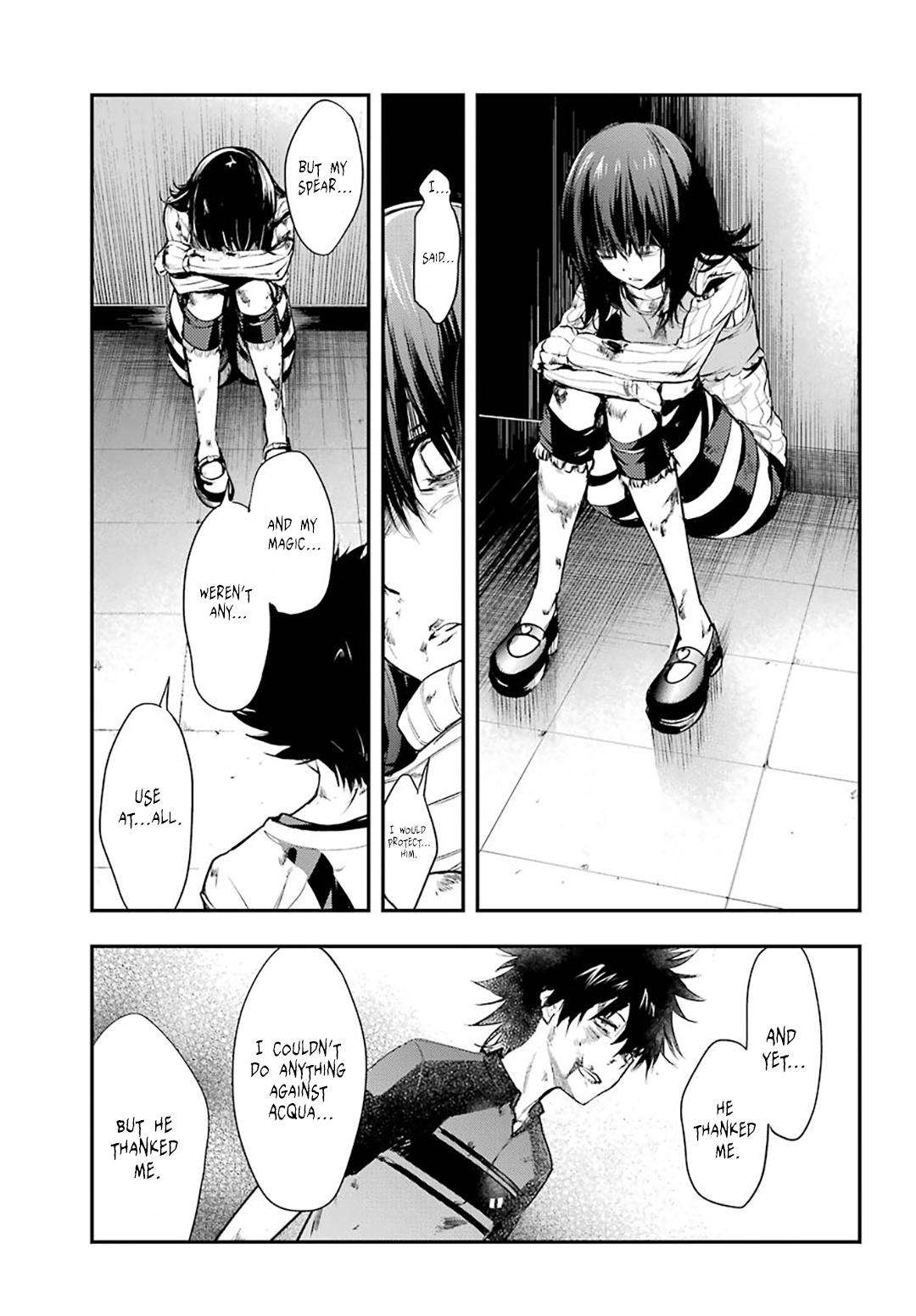 Toaru Majutsu no Index Chap 154 - Next Chap 155