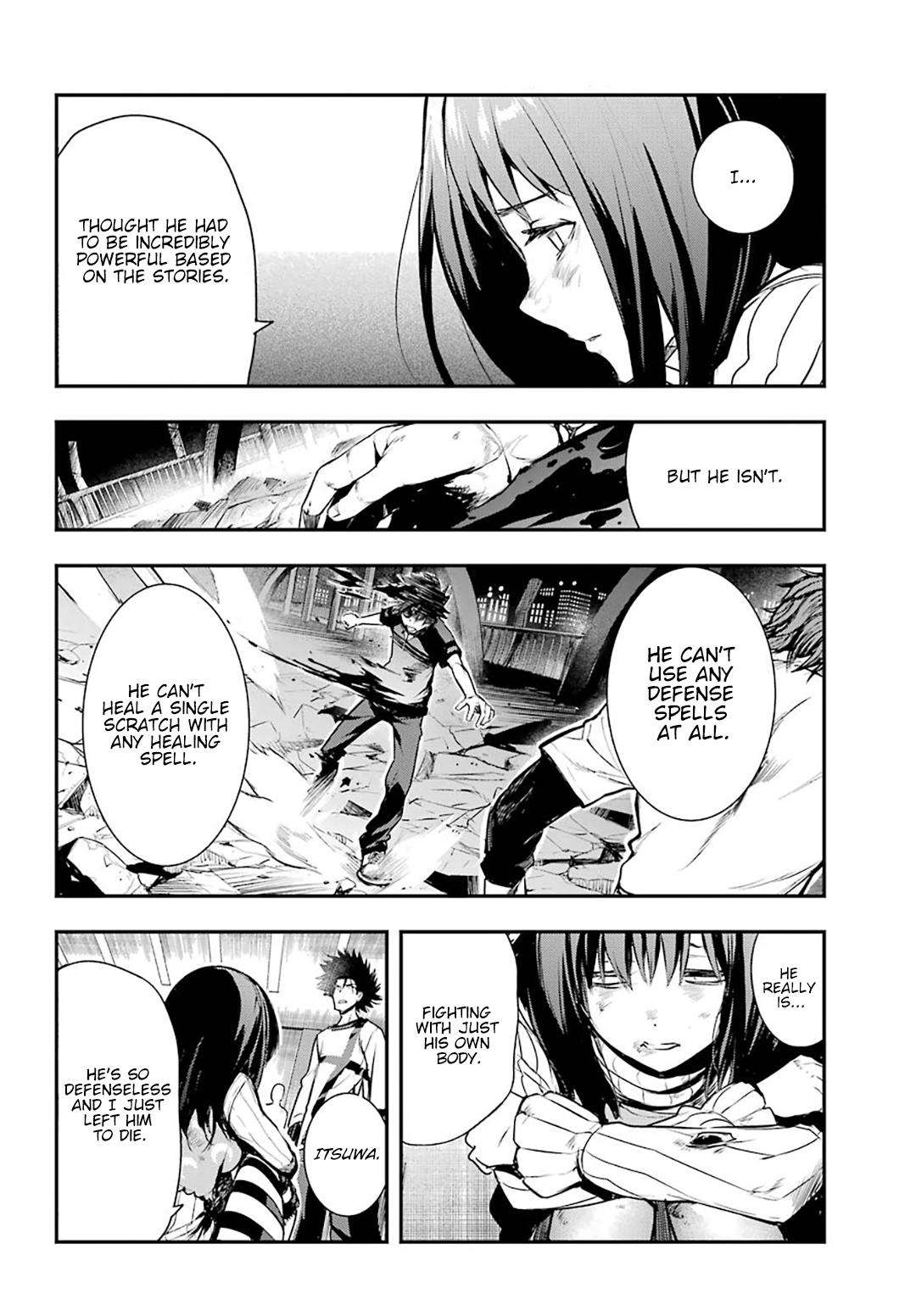 Toaru Majutsu no Index Chap 154 - Next Chap 155