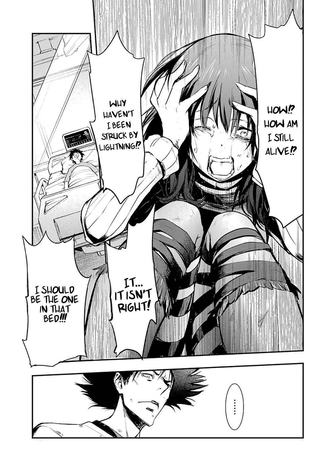 Toaru Majutsu no Index Chap 154 - Next Chap 155