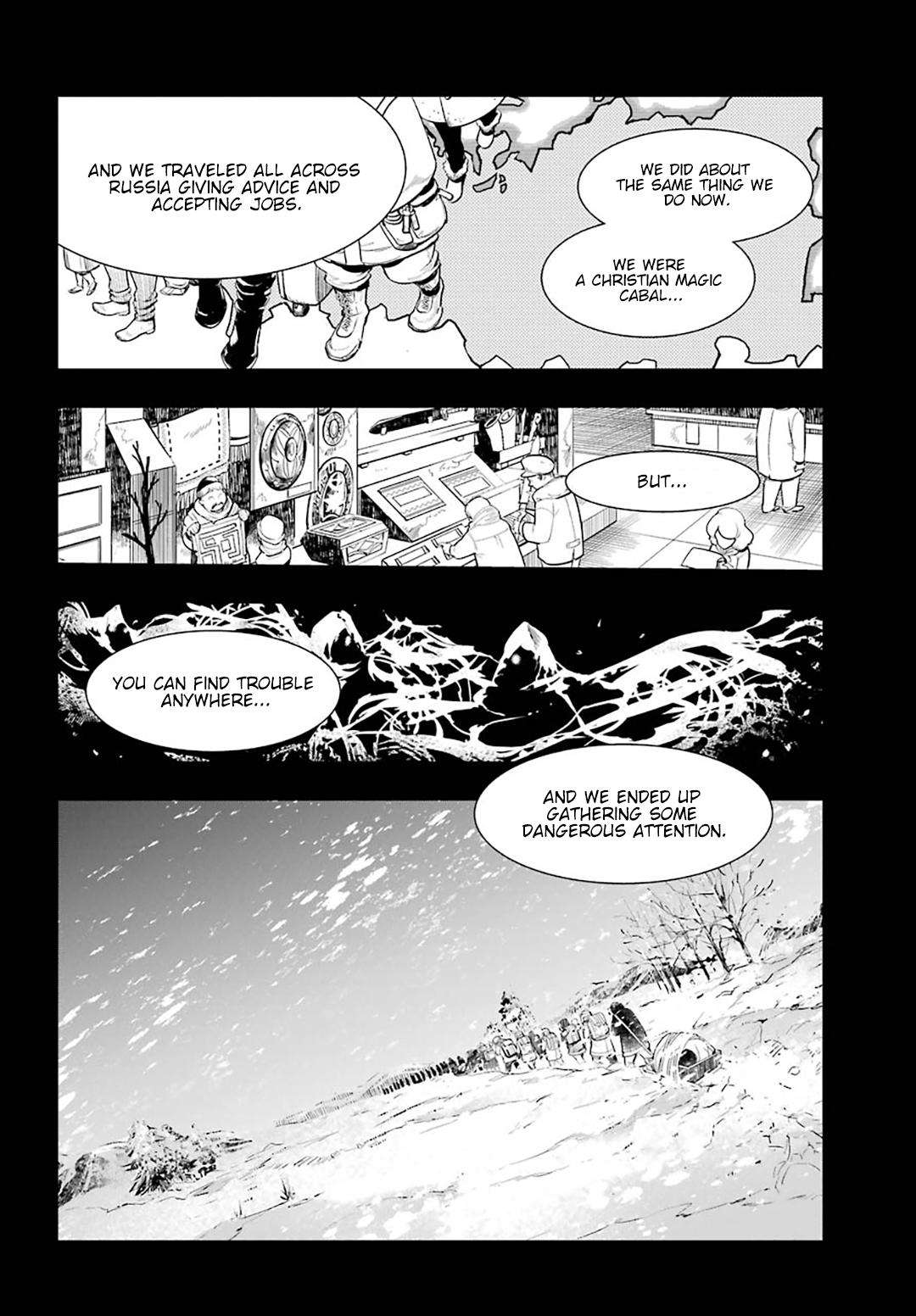 Toaru Majutsu no Index Chap 154 - Next Chap 155