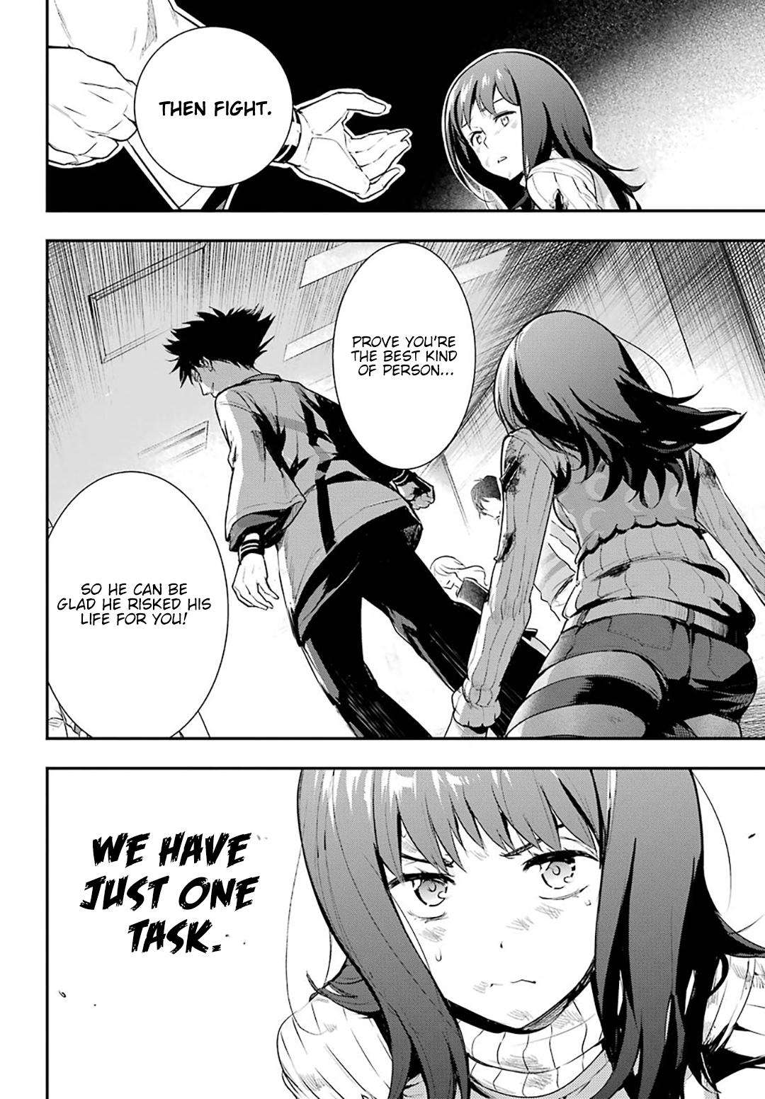 Toaru Majutsu no Index Chap 154 - Next Chap 155