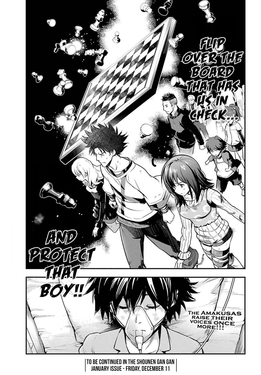 Toaru Majutsu no Index Chap 154 - Next Chap 155