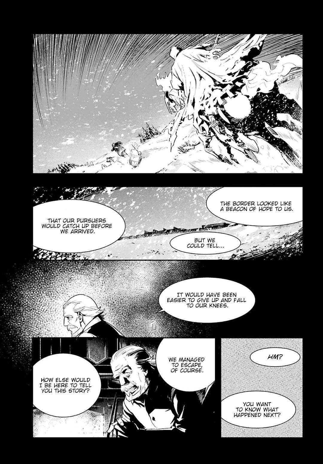 Toaru Majutsu no Index Chap 154 - Next Chap 155