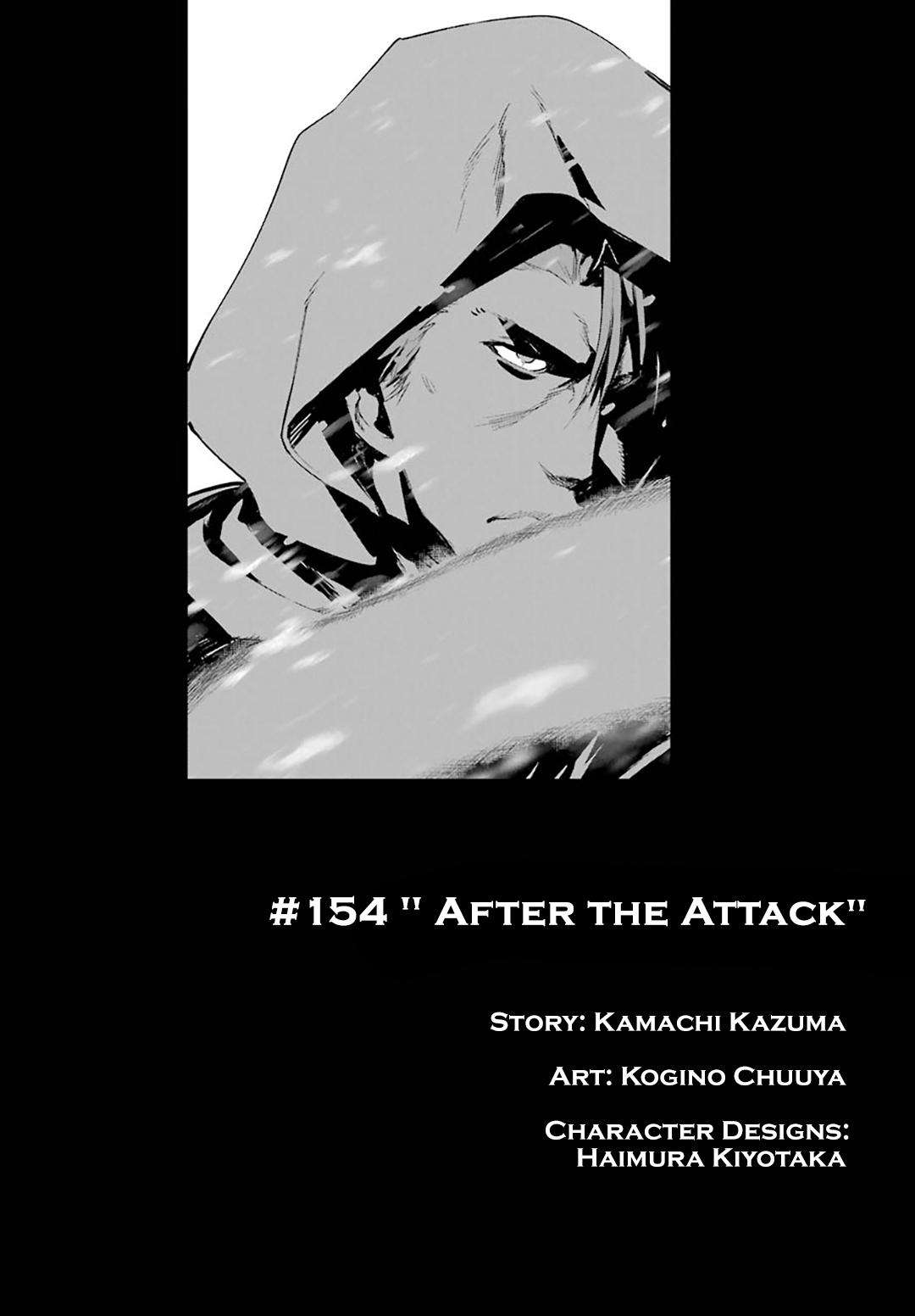 Toaru Majutsu no Index Chap 154 - Next Chap 155