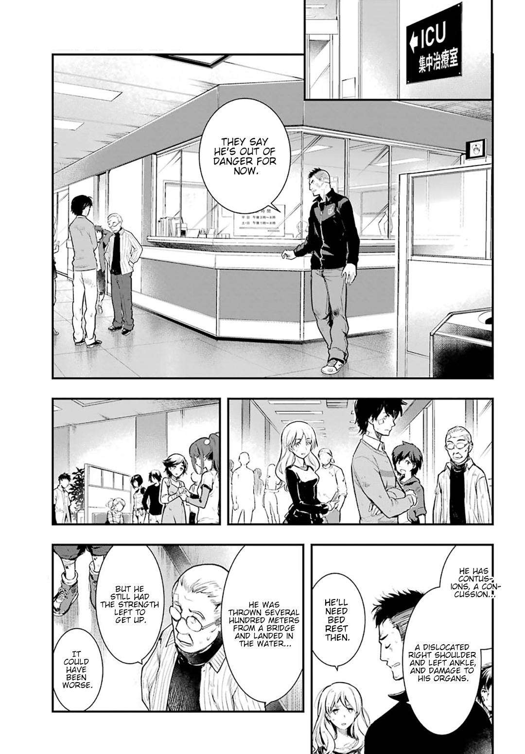 Toaru Majutsu no Index Chap 154 - Next Chap 155