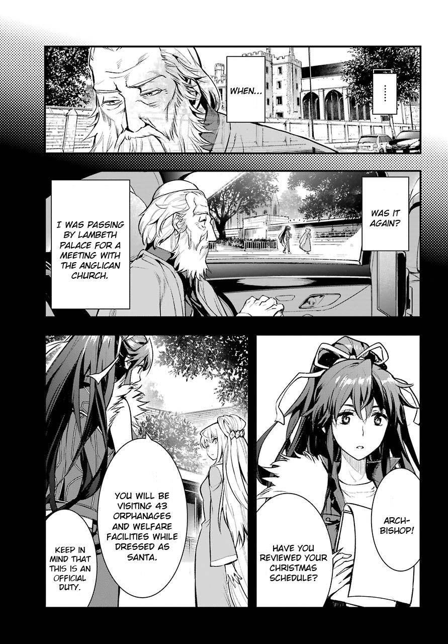 Toaru Majutsu no Index Chap 155 - Next Chap 156