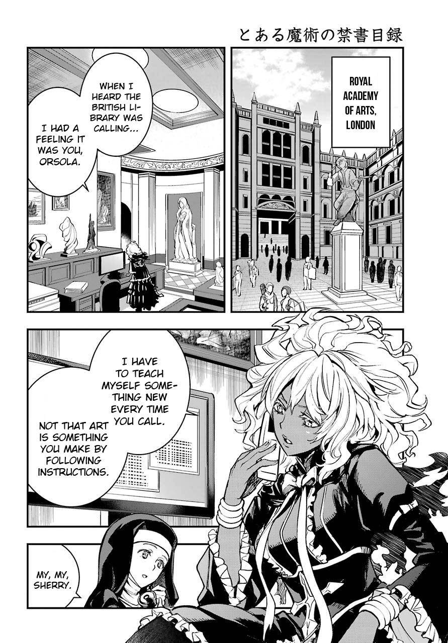 Toaru Majutsu no Index Chap 155 - Next Chap 156
