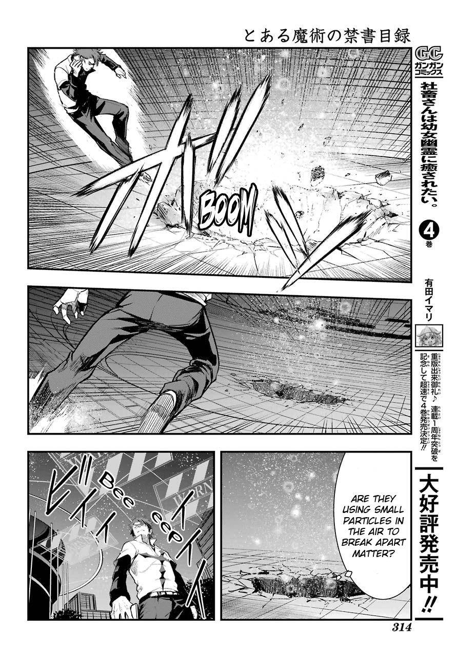 Toaru Majutsu no Index Chap 155 - Next Chap 156