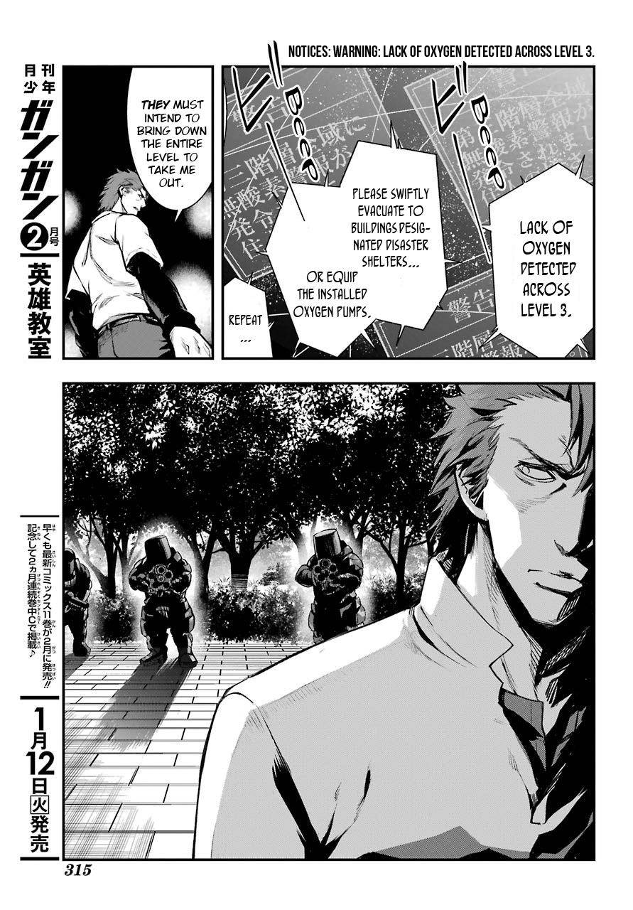 Toaru Majutsu no Index Chap 155 - Next Chap 156