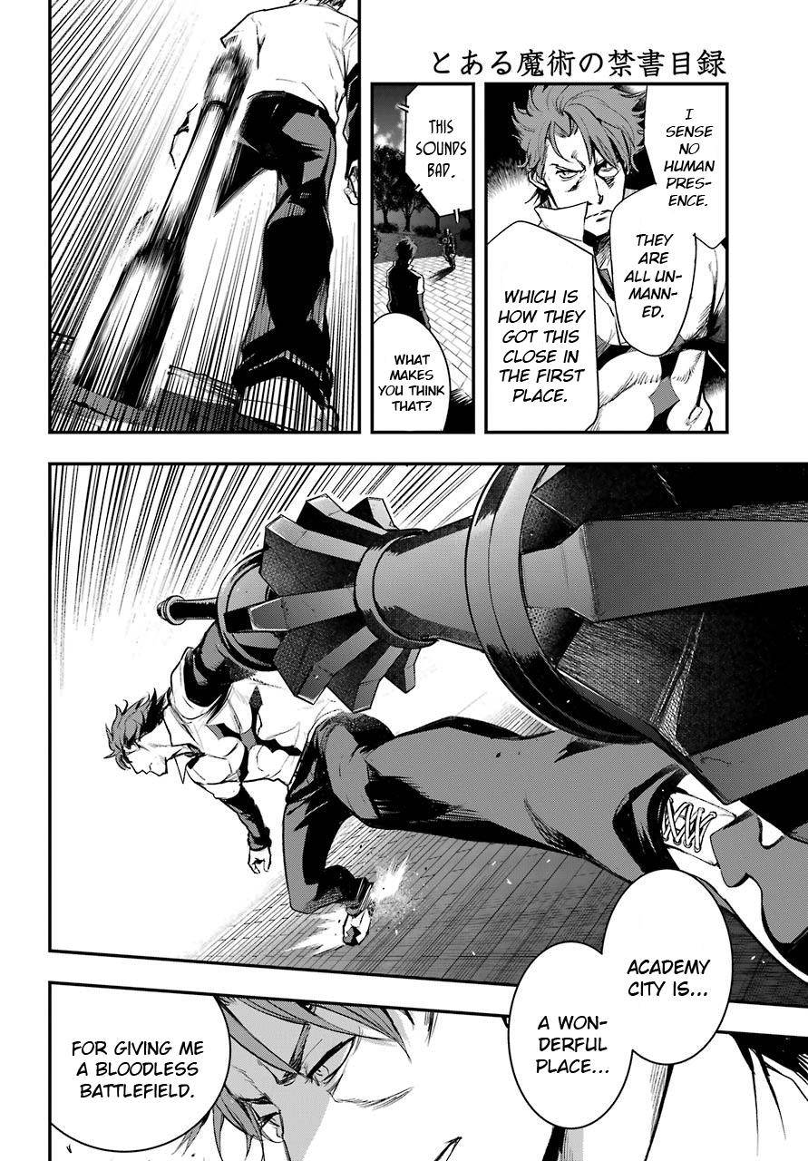 Toaru Majutsu no Index Chap 155 - Next Chap 156